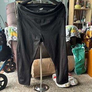 Avia Black Women's Leggings